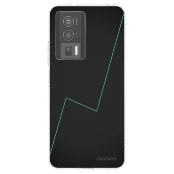 Picasee silikonska prozirna maskica za Xiaomi Poco F5 Pro 5G - Consistency