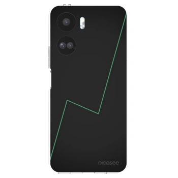 Picasee silikonska prozirna maskica za Honor 90 Lite 5G - Consistency