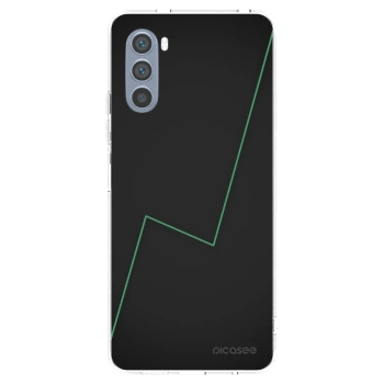 Picasee silikonska prozirna maskica za Motorola Moto G62 - Consistency