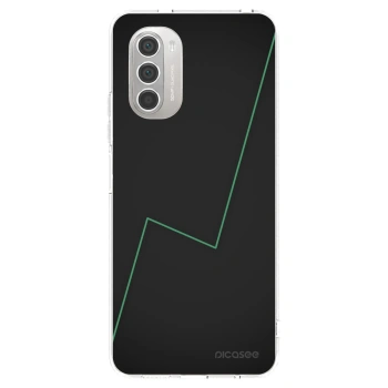 Picasee silikonska prozirna maskica za Motorola Moto G51 - Consistency