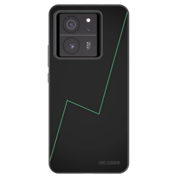 Picasee crna silikonska maskica za Xiaomi 13T - Consistency