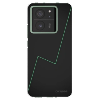 Picasee silikonska prozirna maskica za Xiaomi 13T - Consistency