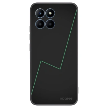 Picasee crna silikonska maskica za Honor 70 Lite - Consistency