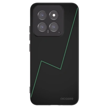Picasee crna silikonska maskica za Xiaomi 14 - Consistency
