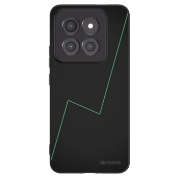 Picasee crna silikonska maskica za Xiaomi 14 Pro - Consistency