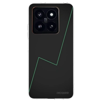 Picasee silikonska prozirna maskica za Xiaomi 14 Pro - Consistency