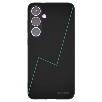 Picasee crna silikonska maskica za Samsung Galaxy S24+ S926B 5G - Consistency