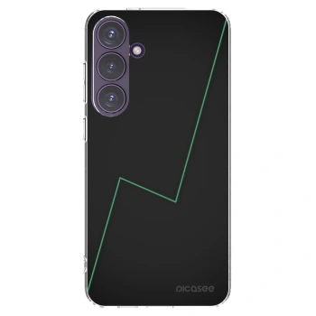 Picasee silikonska prozirna maskica za Samsung Galaxy S24+ S926B 5G - Consistency