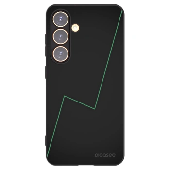 Picasee crna silikonska maskica za Samsung Galaxy S24 S921B 5G - Consistency