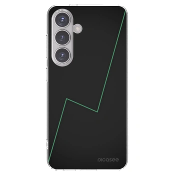 Picasee silikonska prozirna maskica za Samsung Galaxy S24 S921B 5G - Consistency