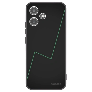 Picasee crna silikonska maskica za Xiaomi Redmi 12 5G - Consistency
