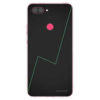 Picasee silikonska prozirna maskica za Xiaomi Mi 8 Lite - Consistency