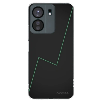 Picasee silikonska prozirna maskica za Xiaomi Redmi 13C 4G - Consistency