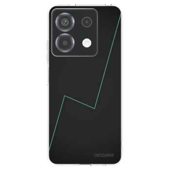 Picasee silikonska prozirna maskica za Xiaomi Poco X6 - Consistency