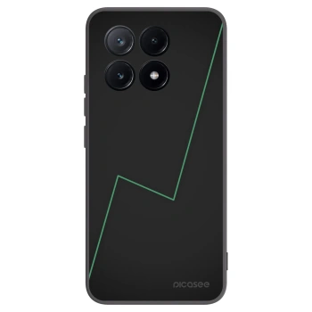 Picasee crna silikonska maskica za Xiaomi Poco X6 Pro - Consistency