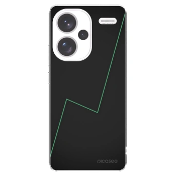 Picasee silikonska prozirna maskica za Xiaomi Redmi Note 13 Pro+ 5G - Consistency
