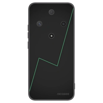Picasee crna silikonska maskica za Honor Magic6 Lite 5G - Consistency