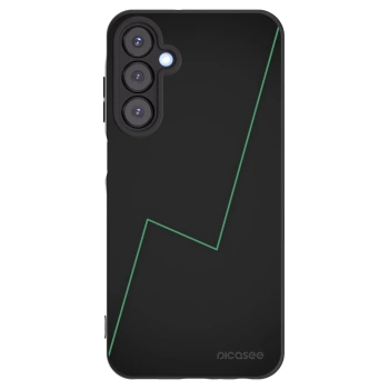 Picasee crna silikonska maskica za Samsung Galaxy A25 A256B 5G - Consistency
