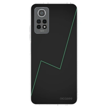 Picasee silikonska prozirna maskica za Xiaomi Redmi Note 12 Pro 4G - Consistency