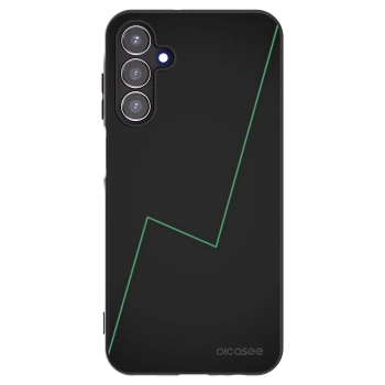 Picasee crna silikonska maskica za Samsung Galaxy A15 A155F 4G - Consistency