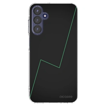 Picasee silikonska prozirna maskica za Samsung Galaxy A15 A155F 4G - Consistency