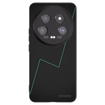 Picasee crna silikonska maskica za Xiaomi 14 Ultra - Consistency