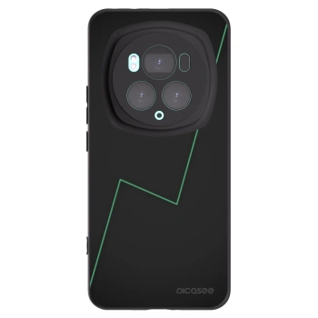 Picasee crna silikonska maskica za Honor Magic6 Pro - Consistency
