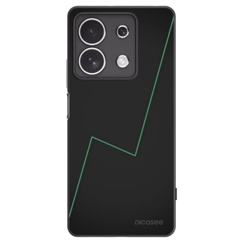 Picasee crna silikonska maskica za Xiaomi Redmi Note 13 4G - Consistency