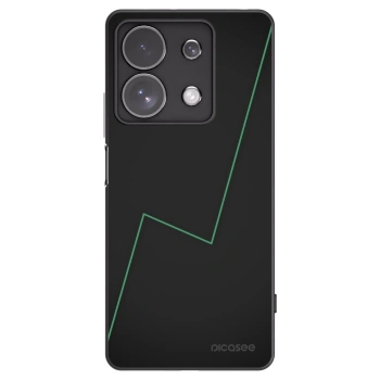 Picasee crna silikonska maskica za Xiaomi Redmi Note 13 Pro 4G - Consistency