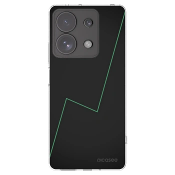 Picasee silikonska prozirna maskica za Xiaomi Redmi Note 13 Pro 4G - Consistency