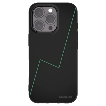 Picasee crna silikonska maskica za Apple iPhone 16 Pro - Consistency