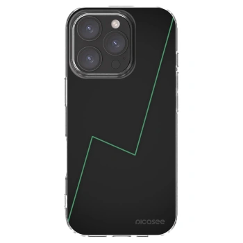 Picasee silikonska prozirna maskica za Apple iPhone 16 Pro - Consistency