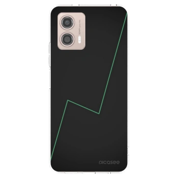 Picasee silikonska prozirna maskica za Motorola Moto G53 5G - Consistency