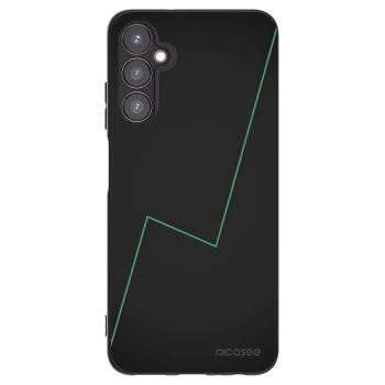 Picasee crna silikonska maskica za Samsung Galaxy A05s A057G - Consistency