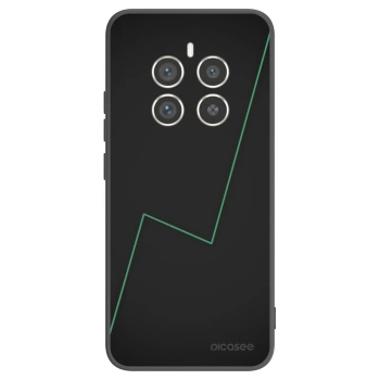 Picasee crna silikonska maskica za Realme 12 Pro 5G - Consistency