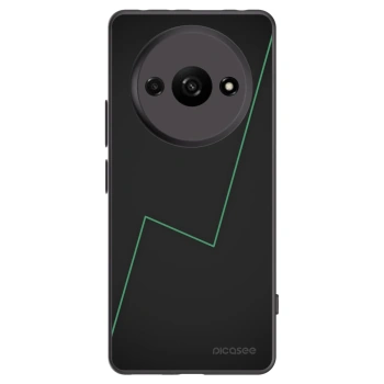 Picasee crna silikonska maskica za Xiaomi Redmi A3 - Consistency