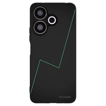 Picasee crna silikonska maskica za Xiaomi Redmi 13 4G - Consistency