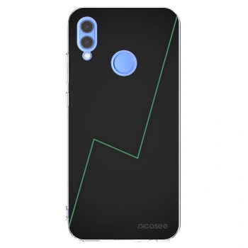 Picasee silikonska prozirna maskica za Honor 10 Lite - Consistency