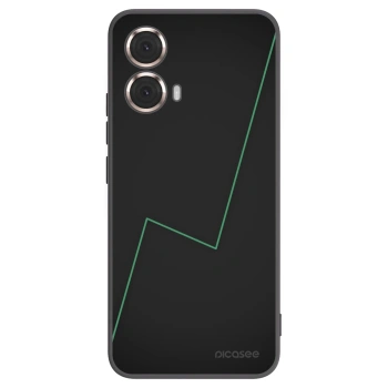Picasee crna silikonska maskica za Motorola Moto G85 - Consistency