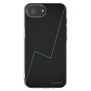 Picasee silikonska prozirna maskica za Apple iPhone 16e - Consistency