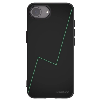 Picasee crna silikonska maskica za Apple iPhone 16e - Consistency