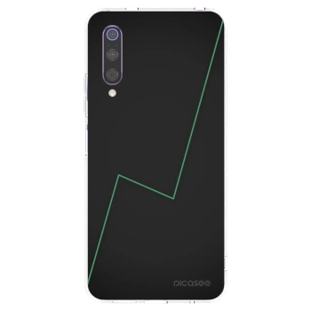 Picasee silikonska prozirna maskica za Xiaomi Mi 9 - Consistency