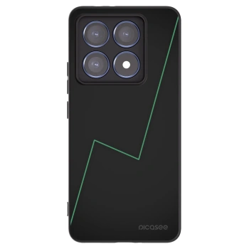Picasee crna silikonska maskica za Xiaomi 14T Pro - Consistency