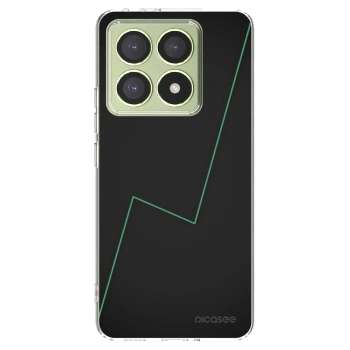 Picasee silikonska prozirna maskica za Xiaomi 14T - Consistency