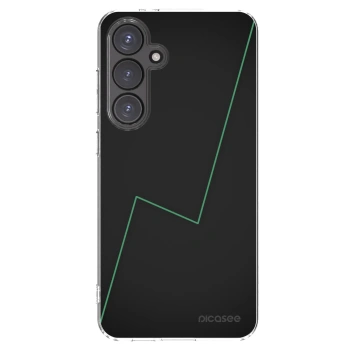 Picasee silikonska prozirna maskica za Samsung Galaxy S24 FE S721B - Consistency