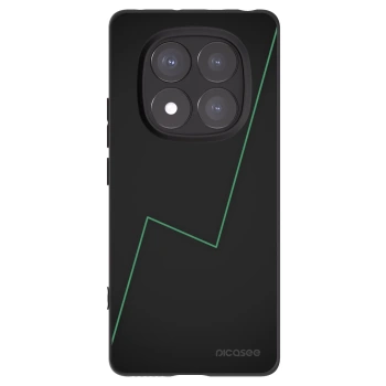 Picasee crna silikonska maskica za Xiaomi Redmi Note 14 Pro+ 5G - Consistency