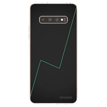 Picasee silikonska prozirna maskica za Samsung Galaxy S10 Plus G975 - Consistency
