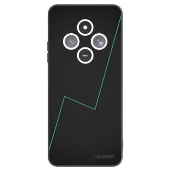 Picasee crna silikonska maskica za Xiaomi Redmi 14C - Consistency