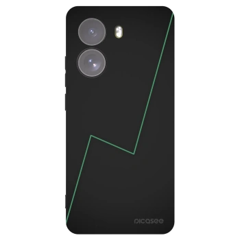Picasee crna silikonska maskica za Xiaomi Poco X7 - Consistency