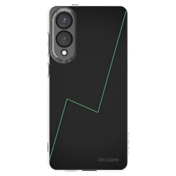 Picasee silikonska prozirna maskica za Samsung Galaxy S25 Edge 5G - Consistency